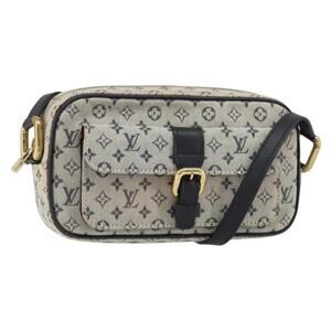 LOUIS VUITTON Monogram Mini Juliet MM Shoulder Bag Blue M92004 LV Auth ep12146